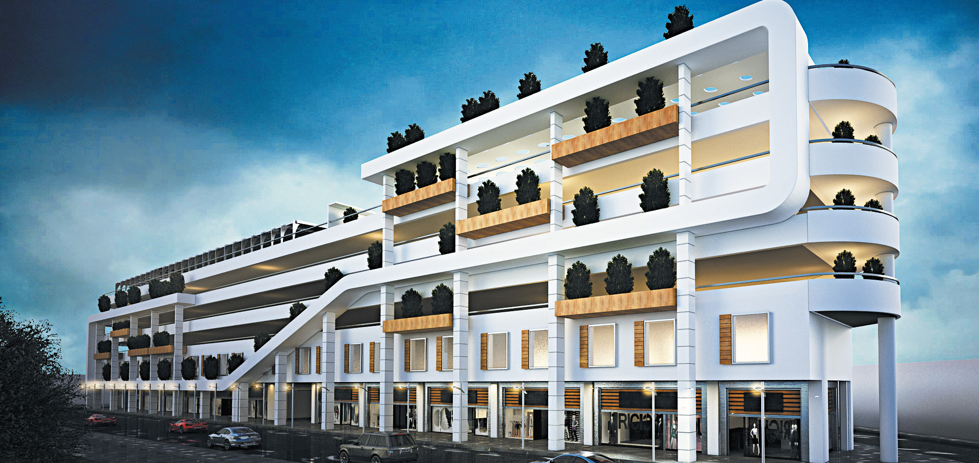 Multi Storey Parking in Baqouba City