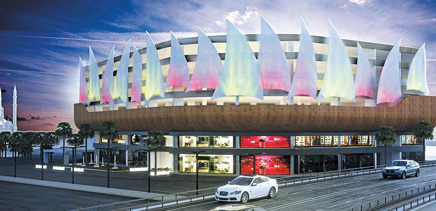 Multi Storey Parking in Holy Karbala City