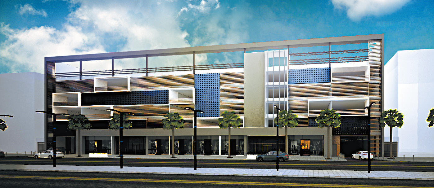 Multi Storey Parking in Ramadi City