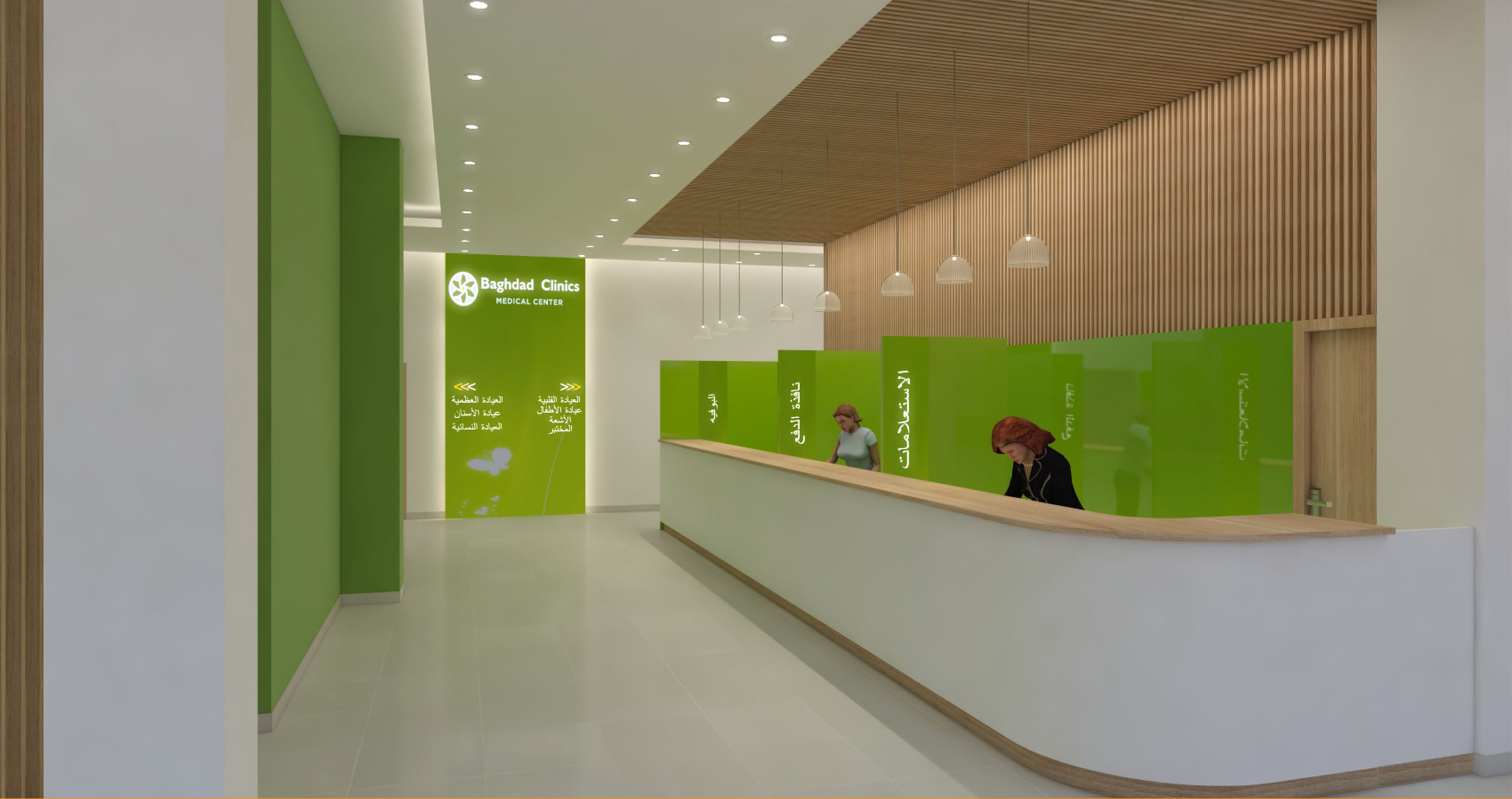 Baghdad Clinics Project