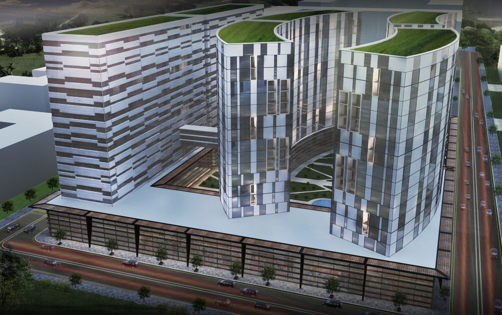 Residential Apartments and Buildings