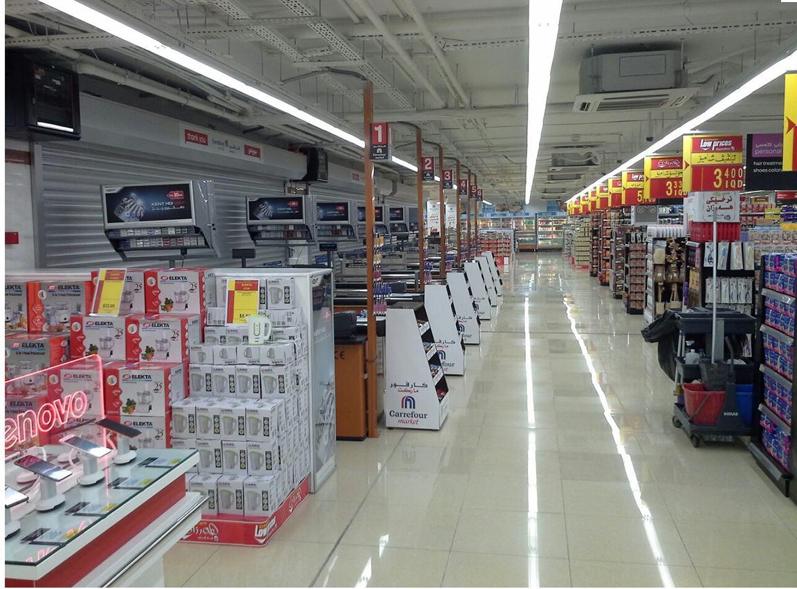 Carrefour-Royal Mall